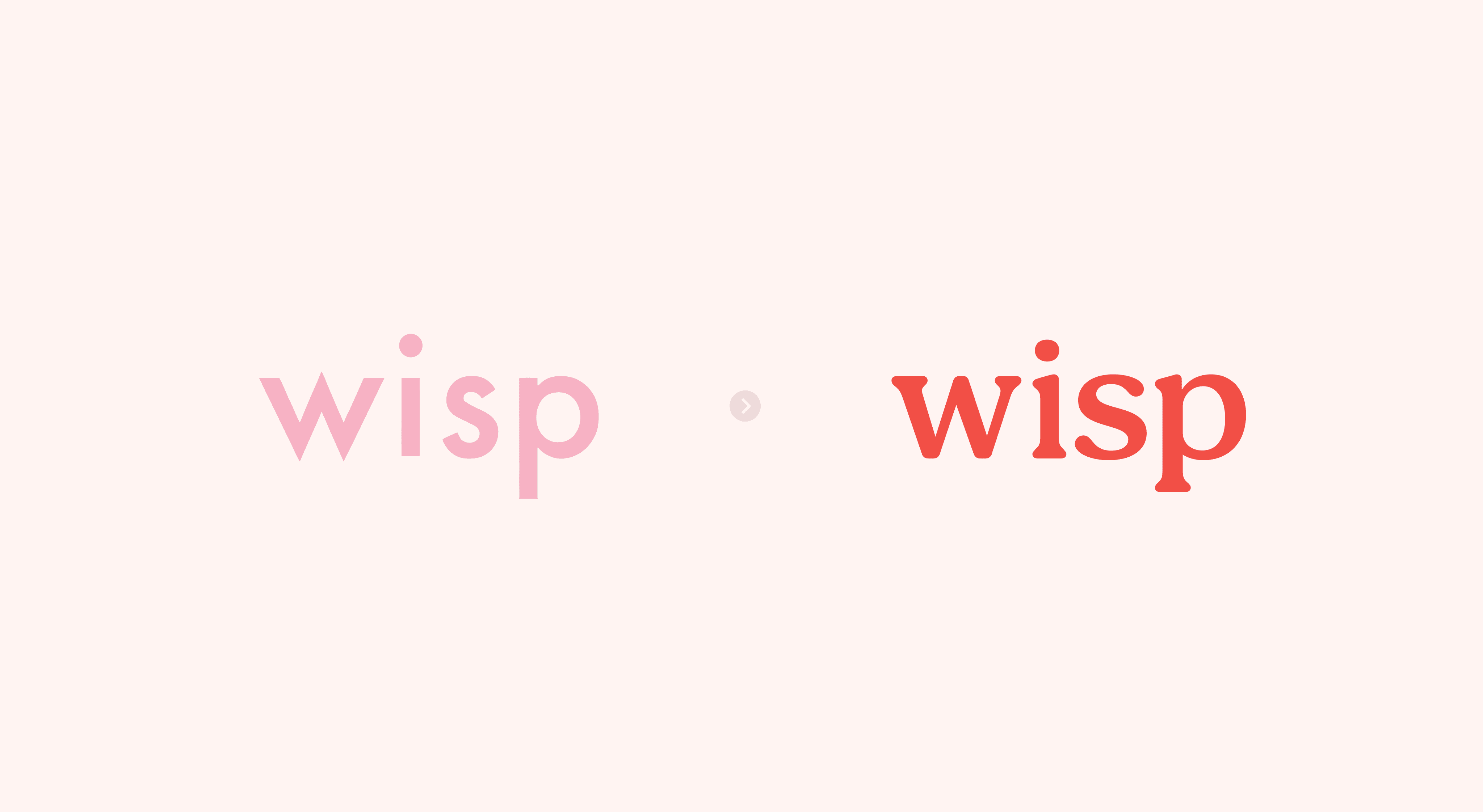 Wisp identity and visual brand system