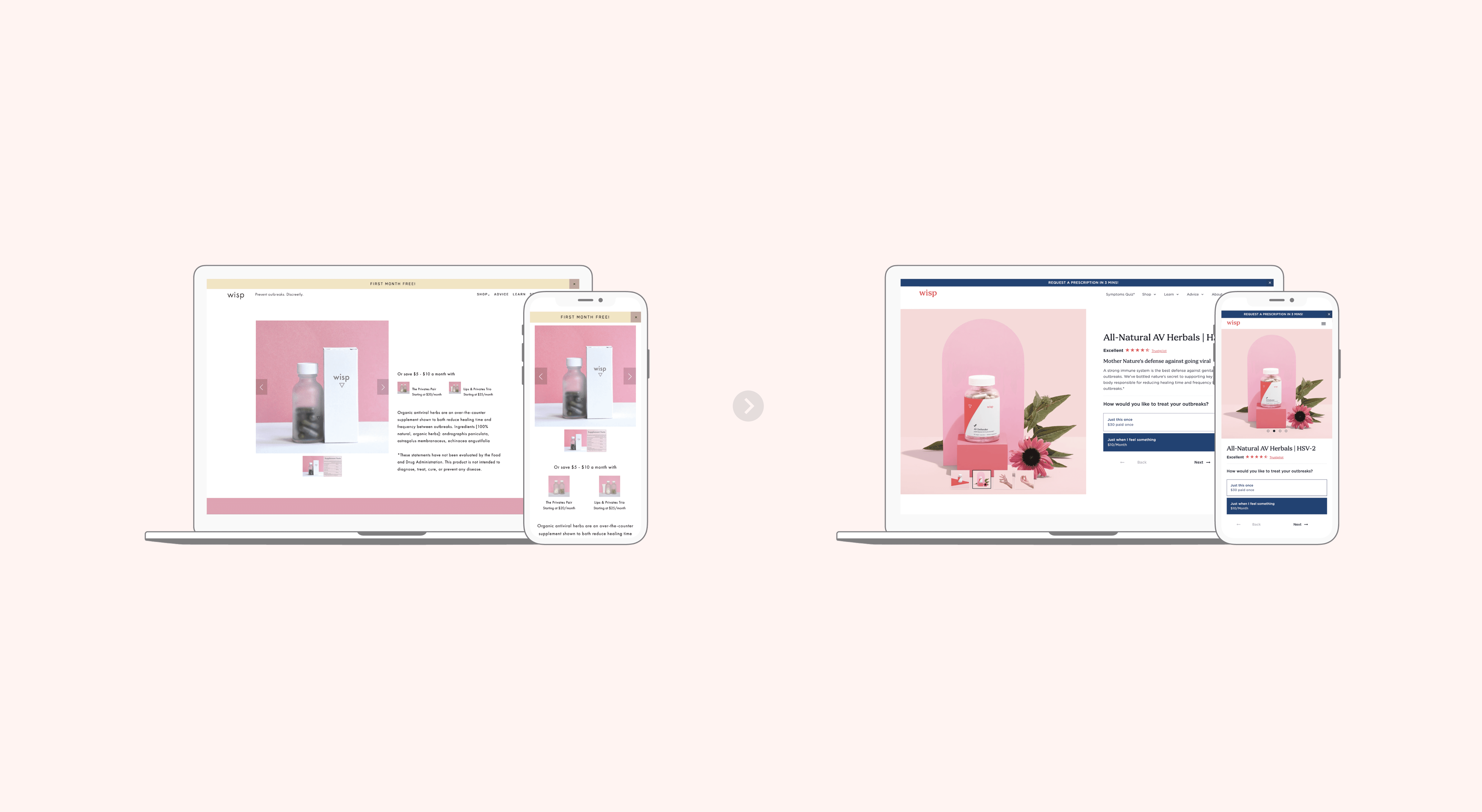 Wisp digital experience and lifecycle system