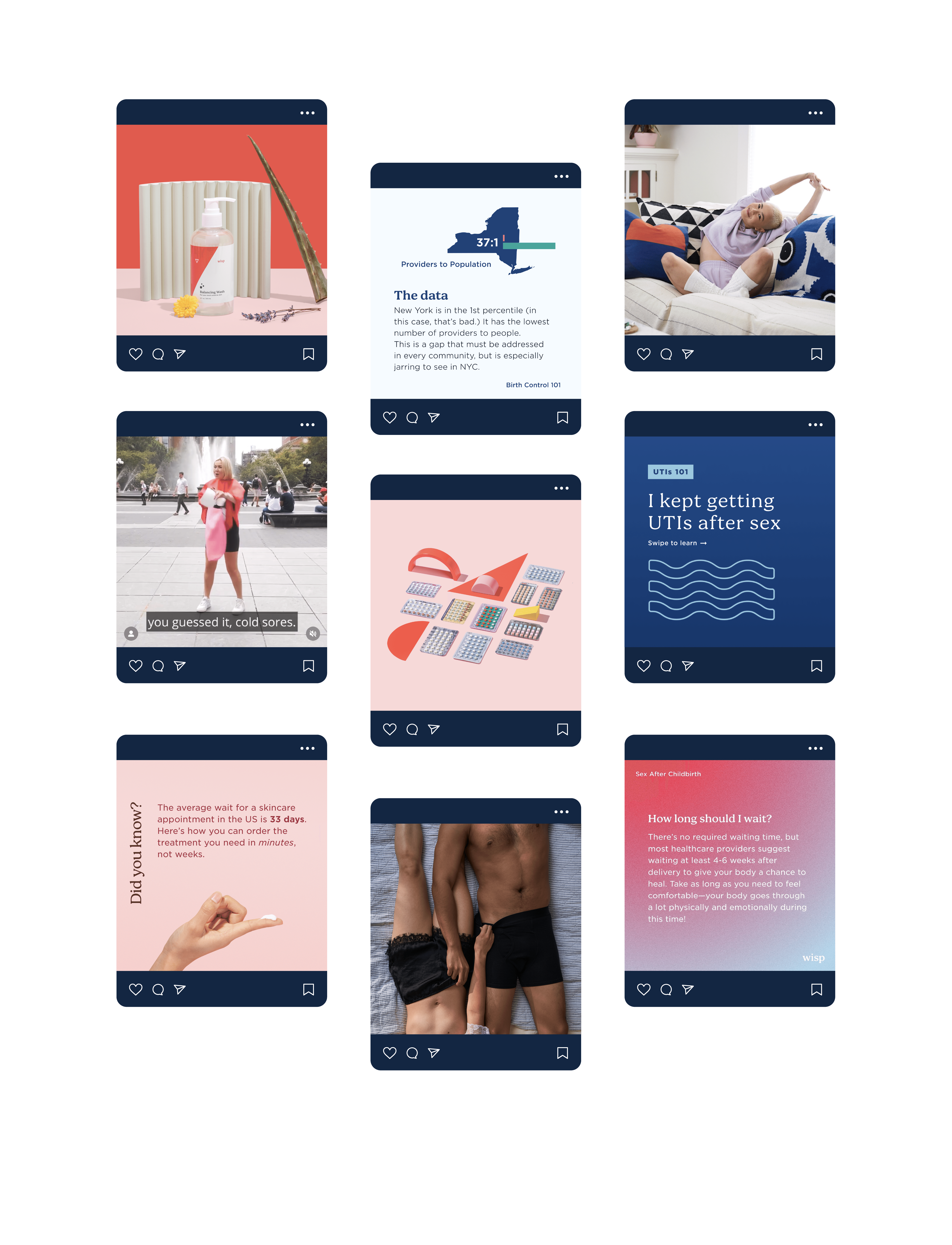 Wisp social media system